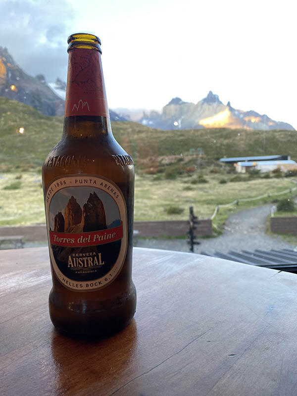 Cerveza Torres del Paine