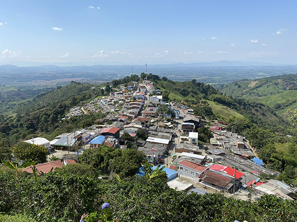 Pueblos cafeteros